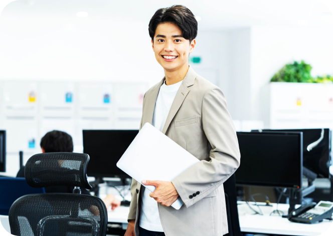 エンジニアアサインのサンプルイメージ