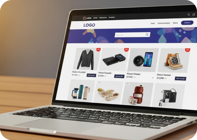 サイト・EC構築のサンプルイメージ