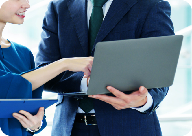 業務アプリ・ワークフローのサンプルイメージ